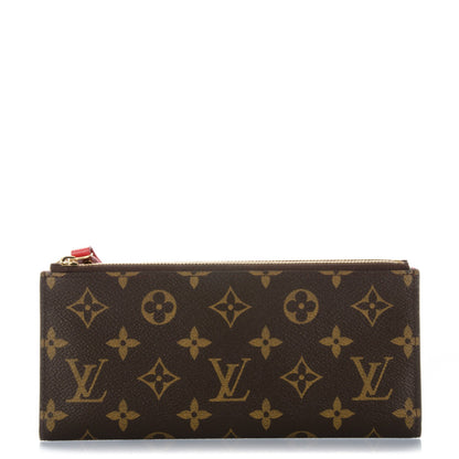Louis Vuitton Monogram Adele Wallet Coquelicot 1 of 8