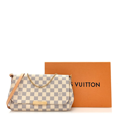 Louis Vuitton Damier Azur Favorite MM 11 of 11