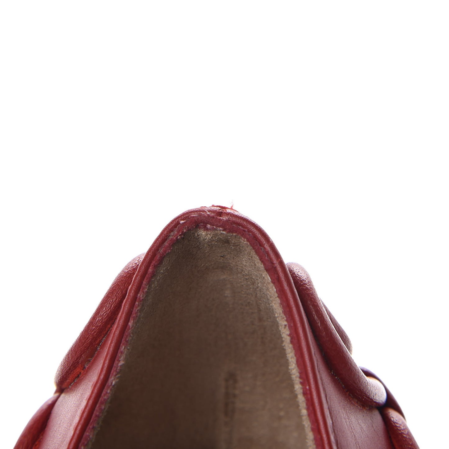 Nappa Swirl Pumps 36.5 Rosso Valentino