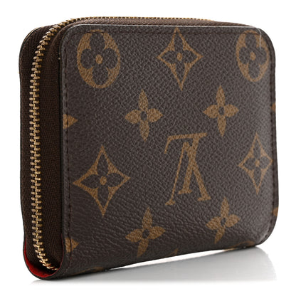 Louis Vuitton Monogram 2016 Christmas Animation Zippy Coin Purse 3 of 13