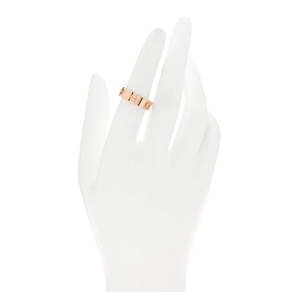 Cartier 18K Pink Gold 5.5mm LOVE Ring 52 6 2 of 5