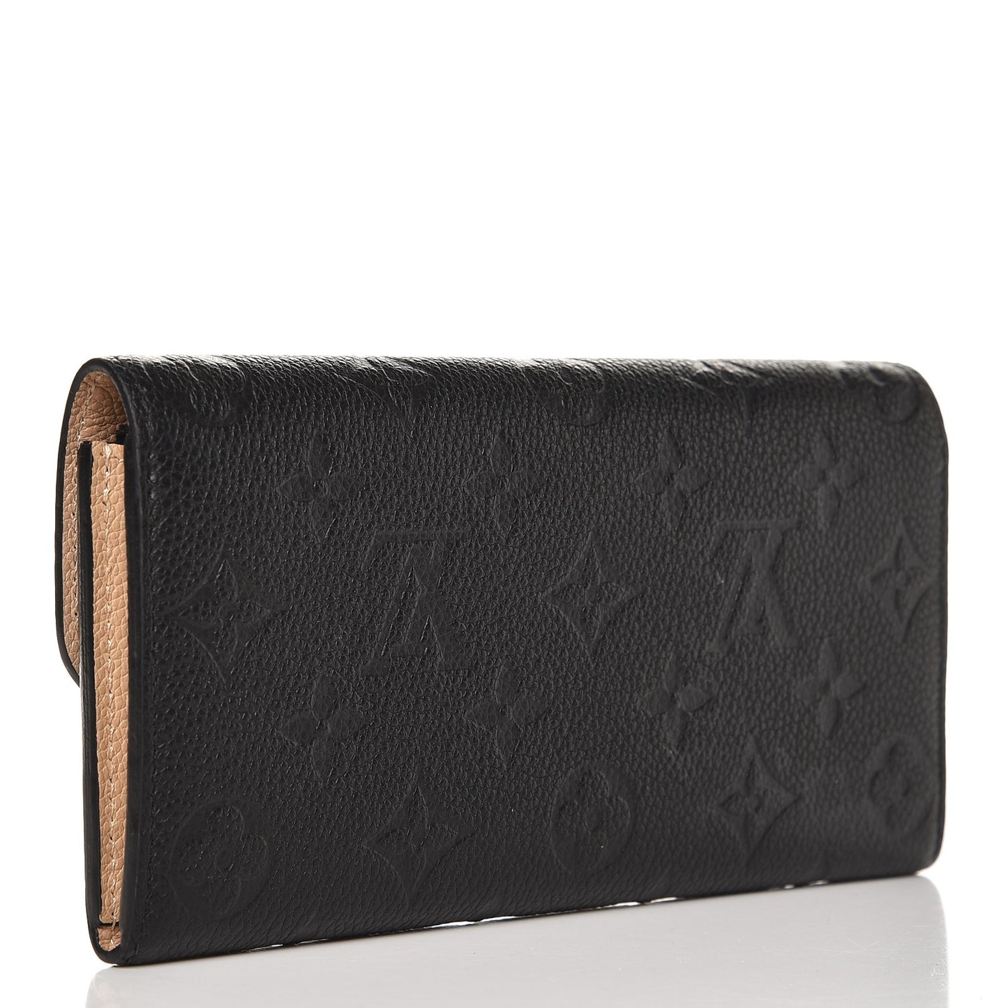 Empreinte Emilie Wallet Black Dune
