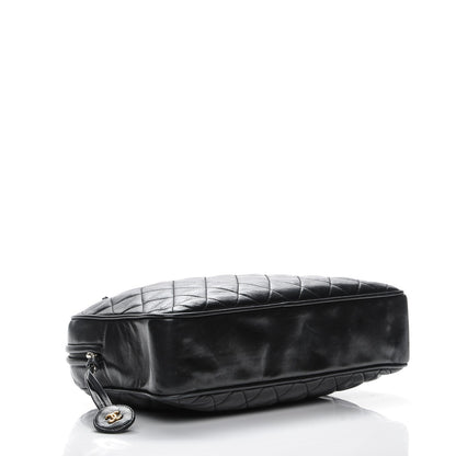 Chanel Lambskin Quilted Shoulder Bag Black 4 of 8