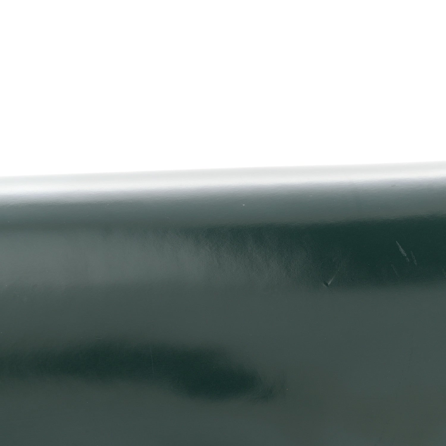 Celine Spazzolato Calfskin Classic Box Medium Flap Bag Dark Green 11 of 12