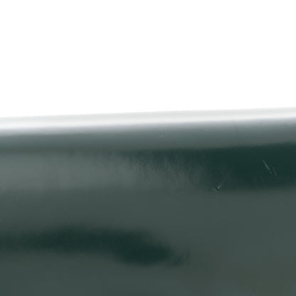 Celine Spazzolato Calfskin Classic Box Medium Flap Bag Dark Green 11 of 12