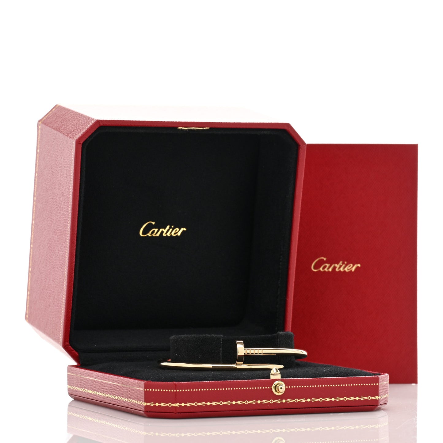18K Yellow Gold Juste Un Clou Bracelet 19