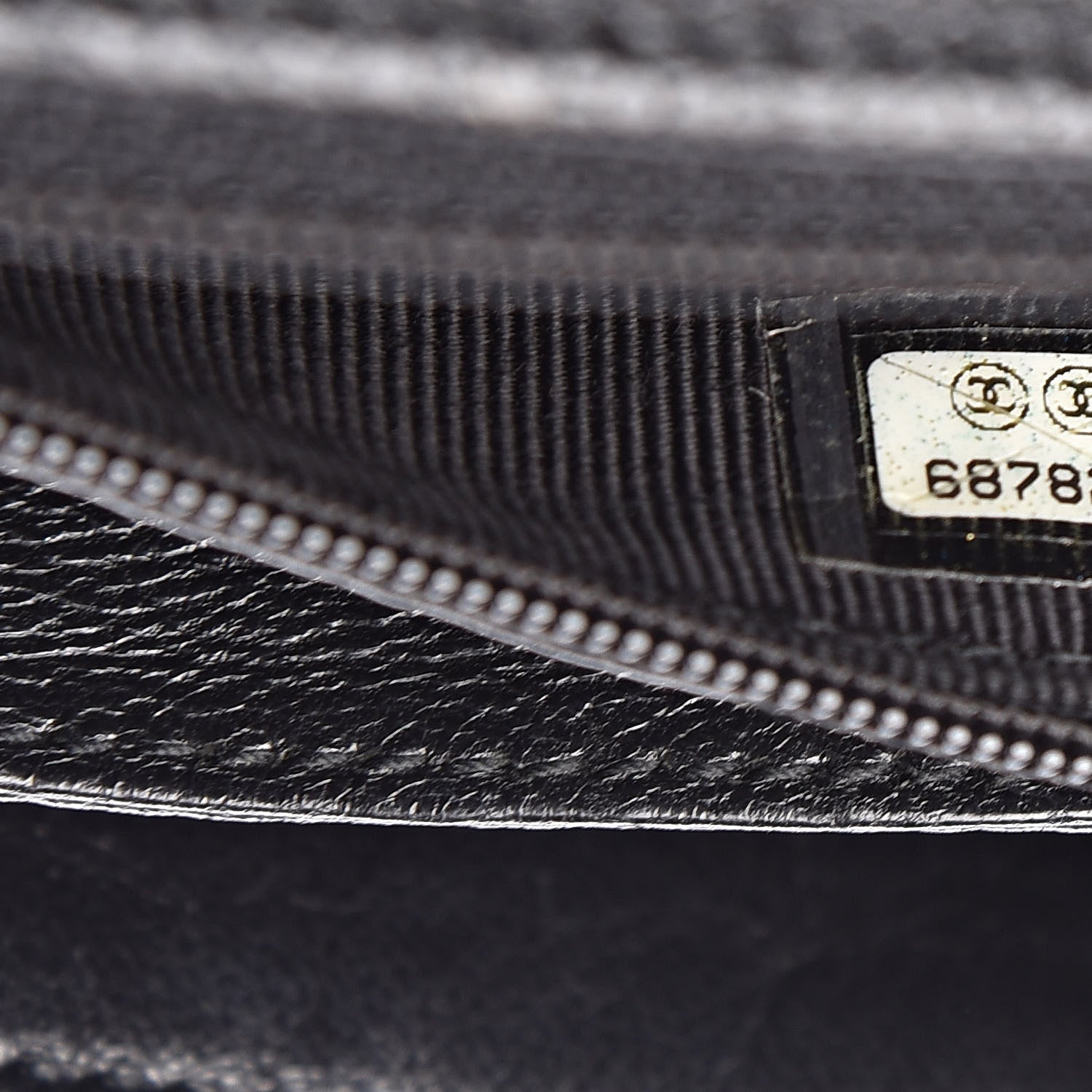 Chanel Caviar Quilted Jumbo Kelly Flap Black 8 of 11