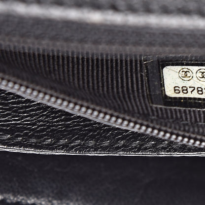 Chanel Caviar Quilted Jumbo Kelly Flap Black 8 of 11