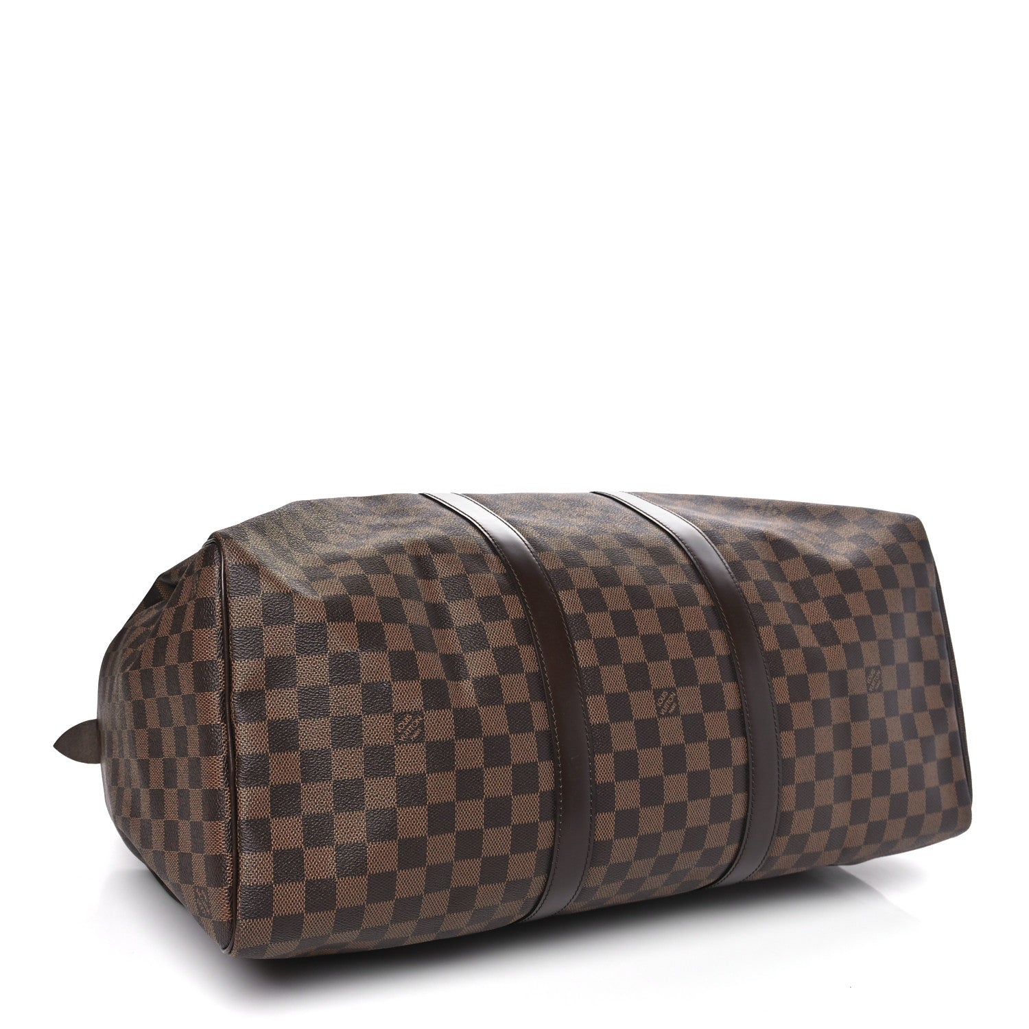 Louis Vuitton Damier Ebene Keepall 50 3 of 10
