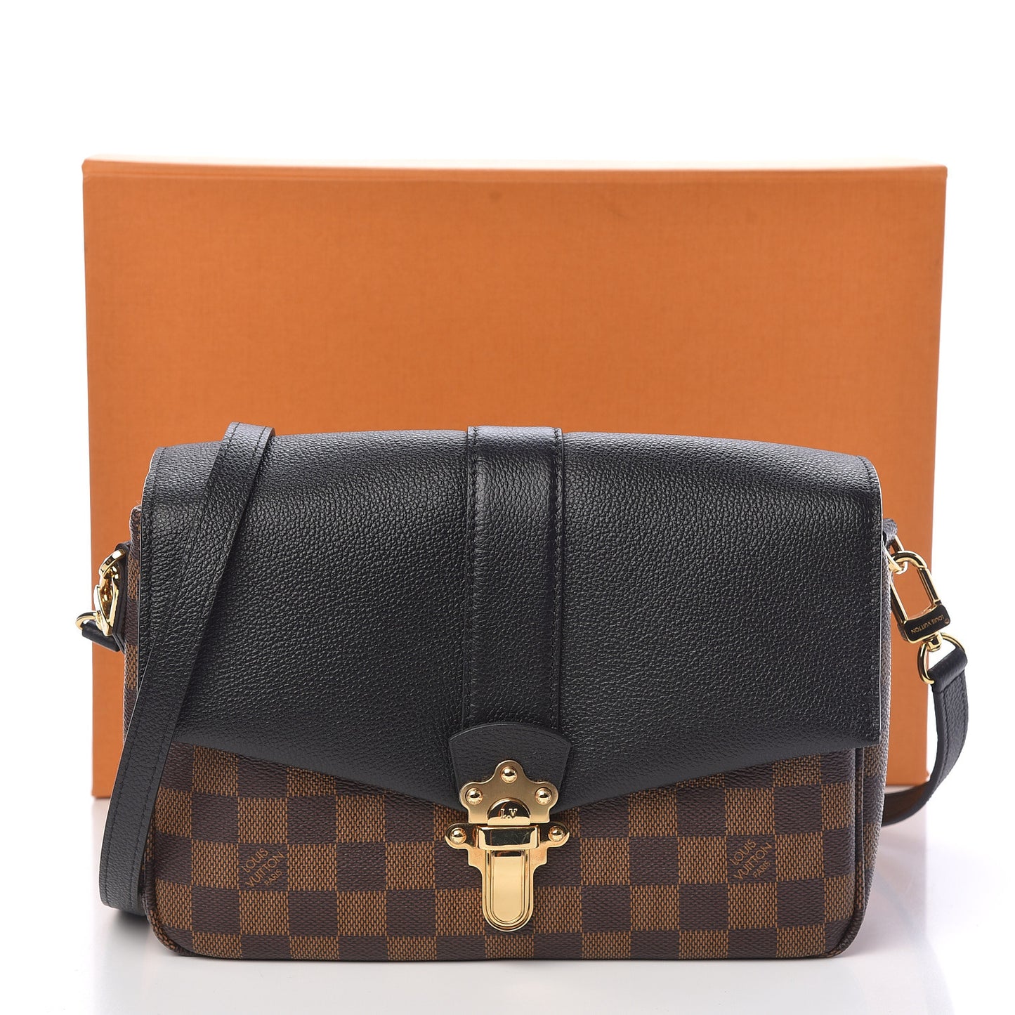 Damier Ebene Clapton Black