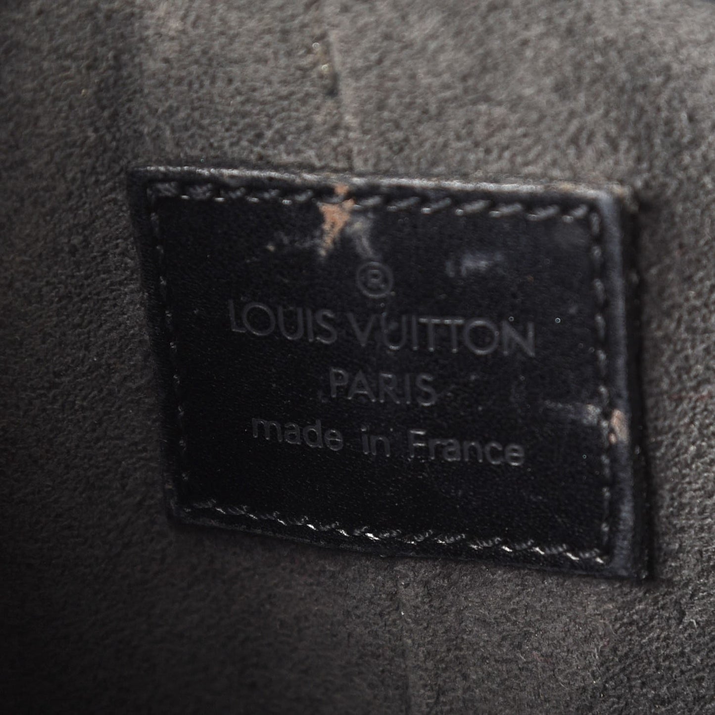 Epi Demi Lune Pochette Black