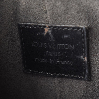 Louis Vuitton Epi Demi Lune Pochette Black 6 of 14