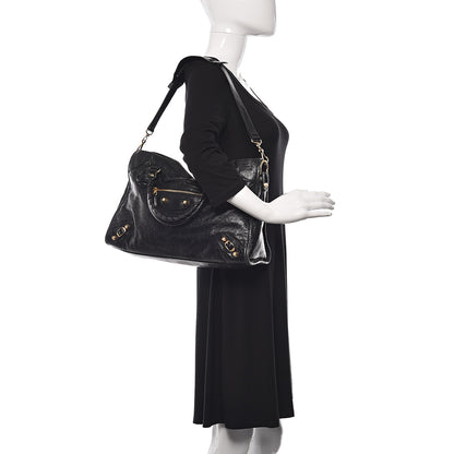 Balenciaga Agneau Giant 12 Gold Hardware City Black 2 of 9