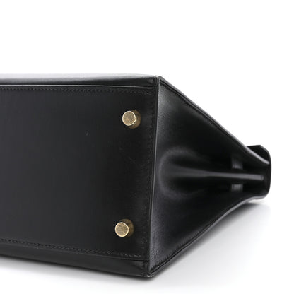 Hermes Box Kelly Sellier 32 Black 11 of 15