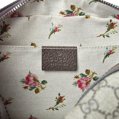 Gucci GG Supreme Monogram Web Neo Vintage Shoulder Bag Beige New Acero Crop 5 of 10