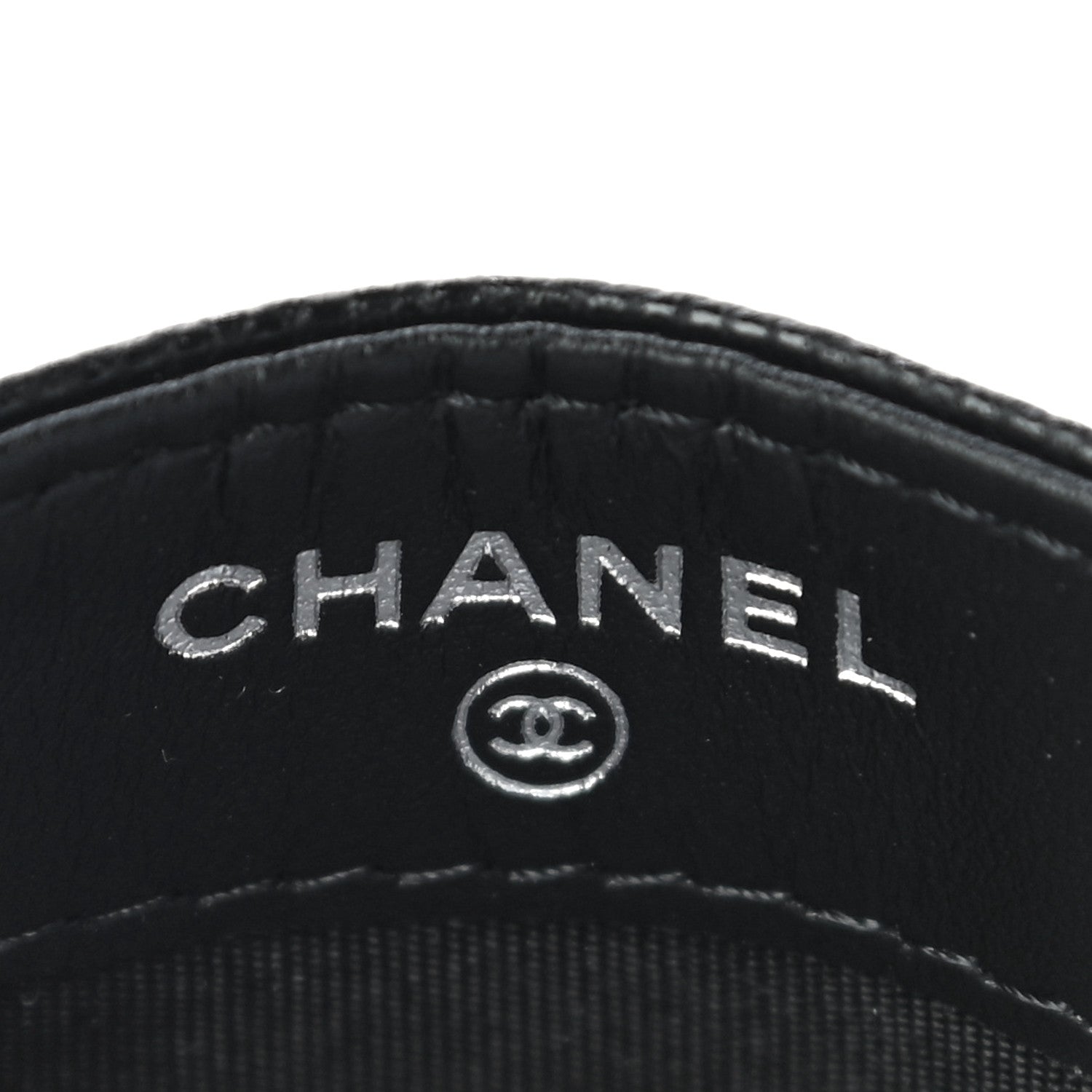 Chanel Caviar Quilted My Everything Card Holder Black 6 of 12