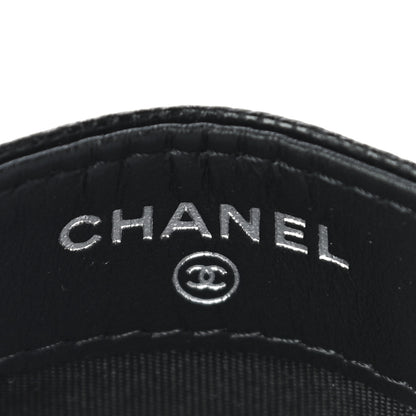 Chanel Caviar Quilted My Everything Card Holder Black 6 of 12
