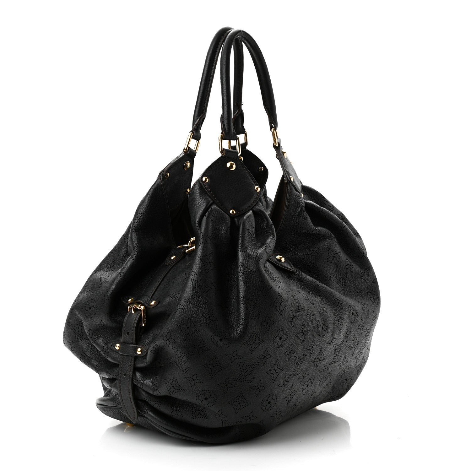 Louis Vuitton Mahina XL Black 2 of 10