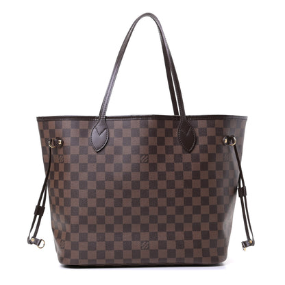 Louis Vuitton Damier Ebene Neverfull MM 1 of 5
