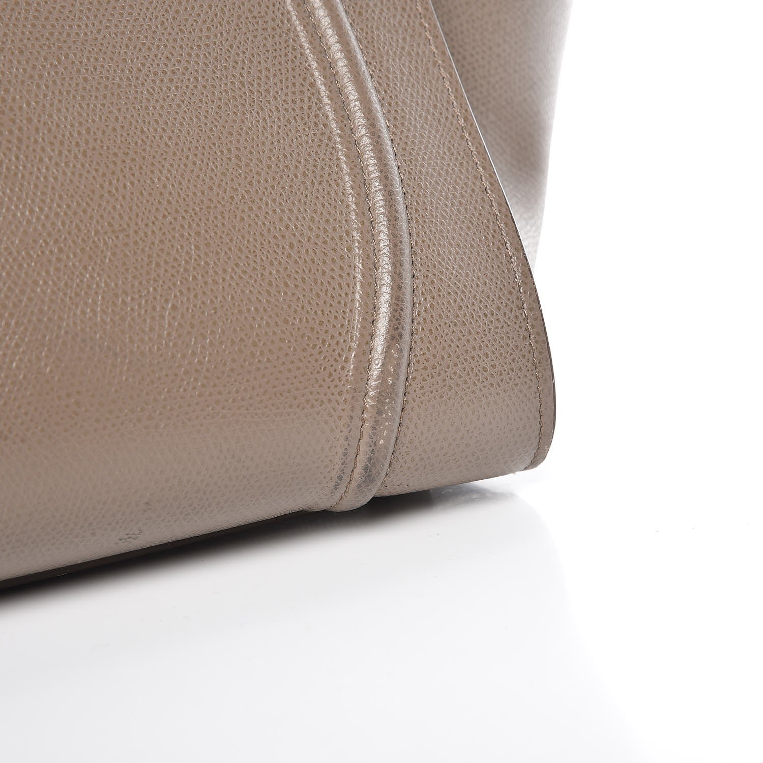 Celine Grained Calfskin Medium Phantom Luggage Taupe 10 of 12