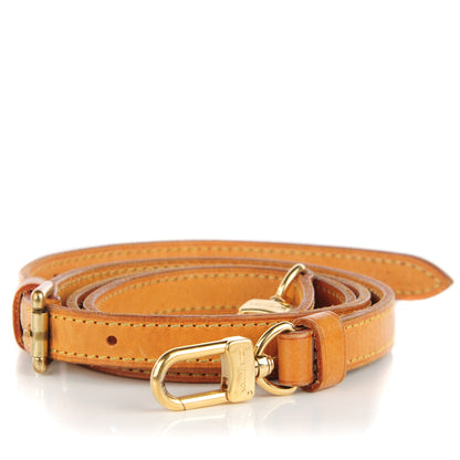 Louis Vuitton Vachetta Adjustable Shoulder Strap VVN 1 of 5
