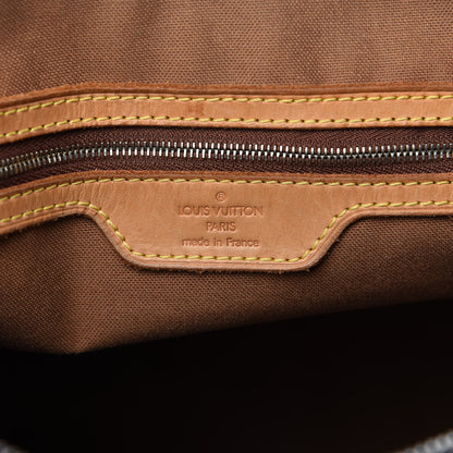 Louis Vuitton Monogram Cabas Mezzo 8 of 9