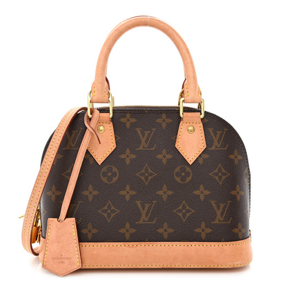 Louis Vuitton Monogram Alma BB 1 of 12