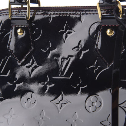 Louis Vuitton Vernis Alma PM Amarante 9 of 11