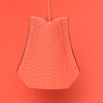 Hermes Togo Kelly Retourne 35 Capucine 34 of 35