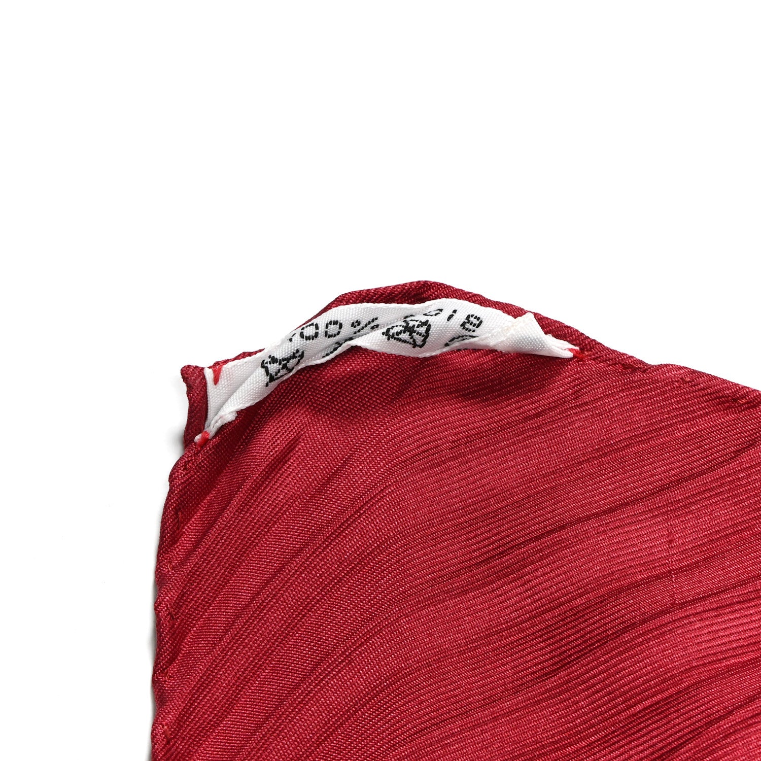 Hermes Silk Plisse Qu' Importe Le Flacon Scarf 3 of 5