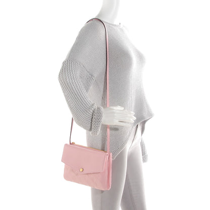 Louis Vuitton Empreinte Twice Rose Ballerine 2 of 7