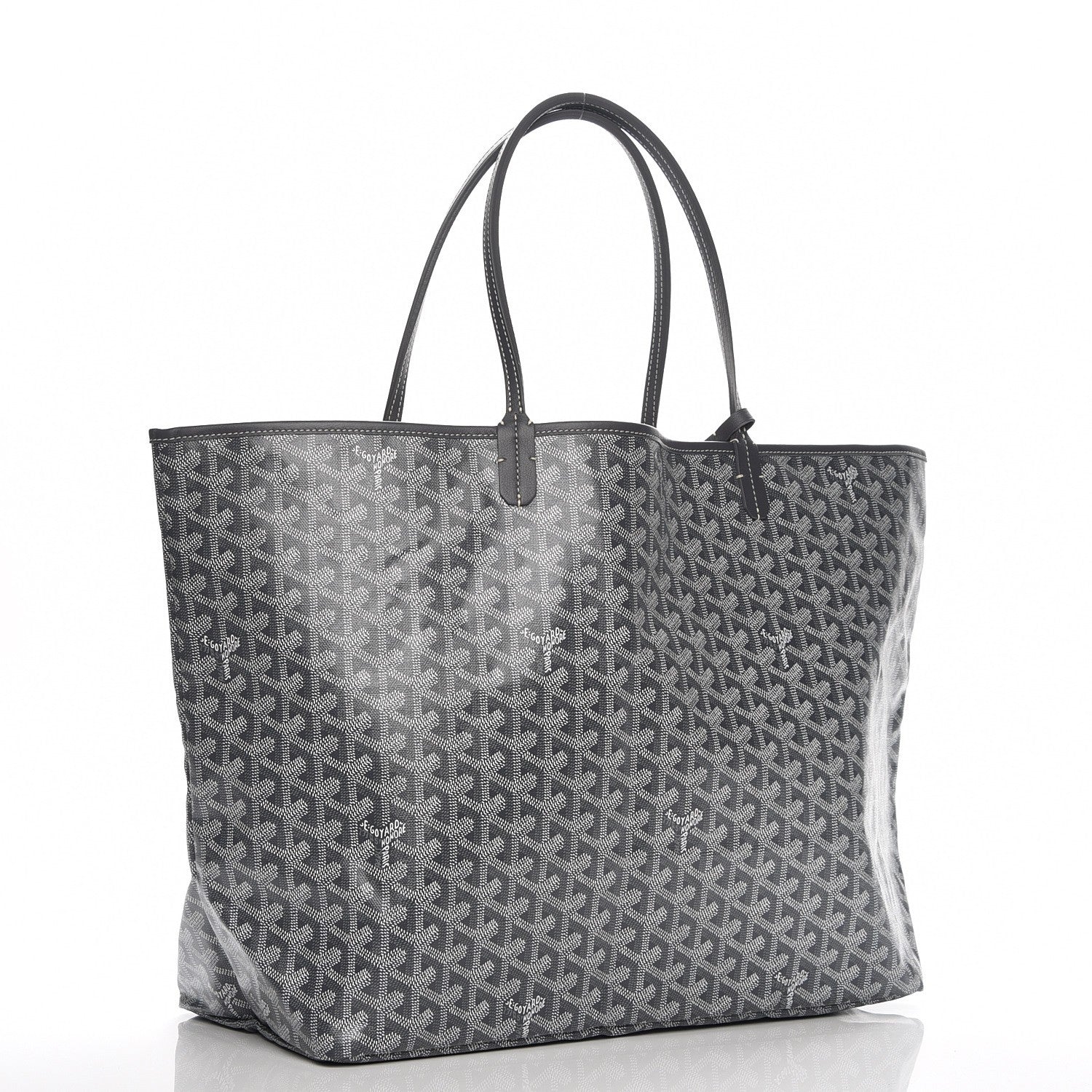 Goyard Goyardine Saint Louis GM Grey 3 of 7