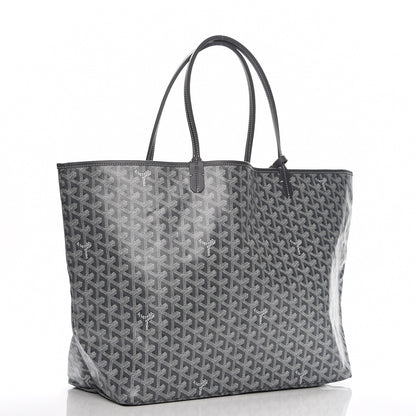 Goyard Goyardine Saint Louis GM Grey 3 of 7