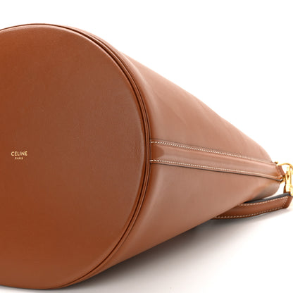 Celine Smooth Calfskin Bucket 16 Bag Tan 10 of 10