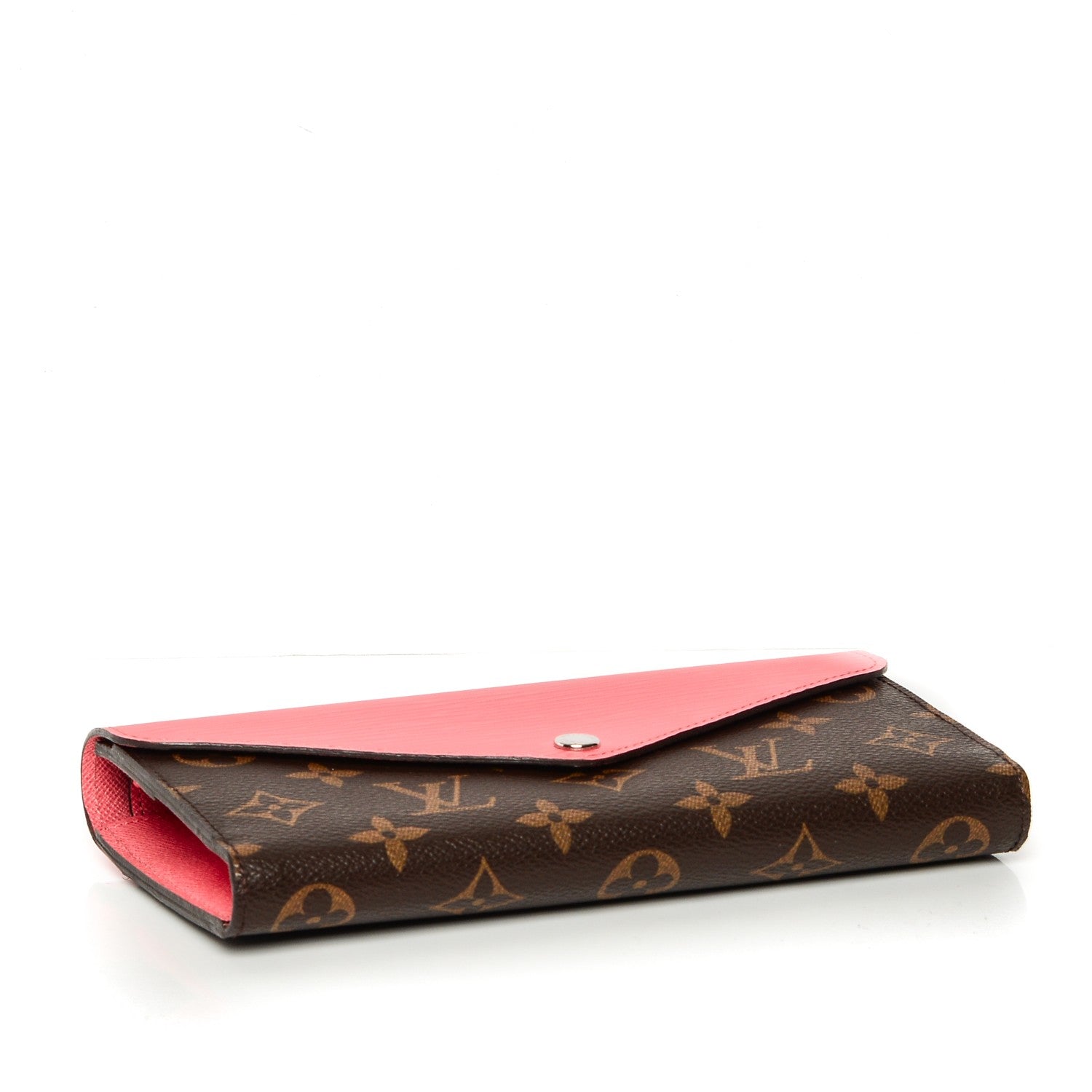 Louis Vuitton Monogram Epi Marie-Lou Long Wallet Corail 4 of 6
