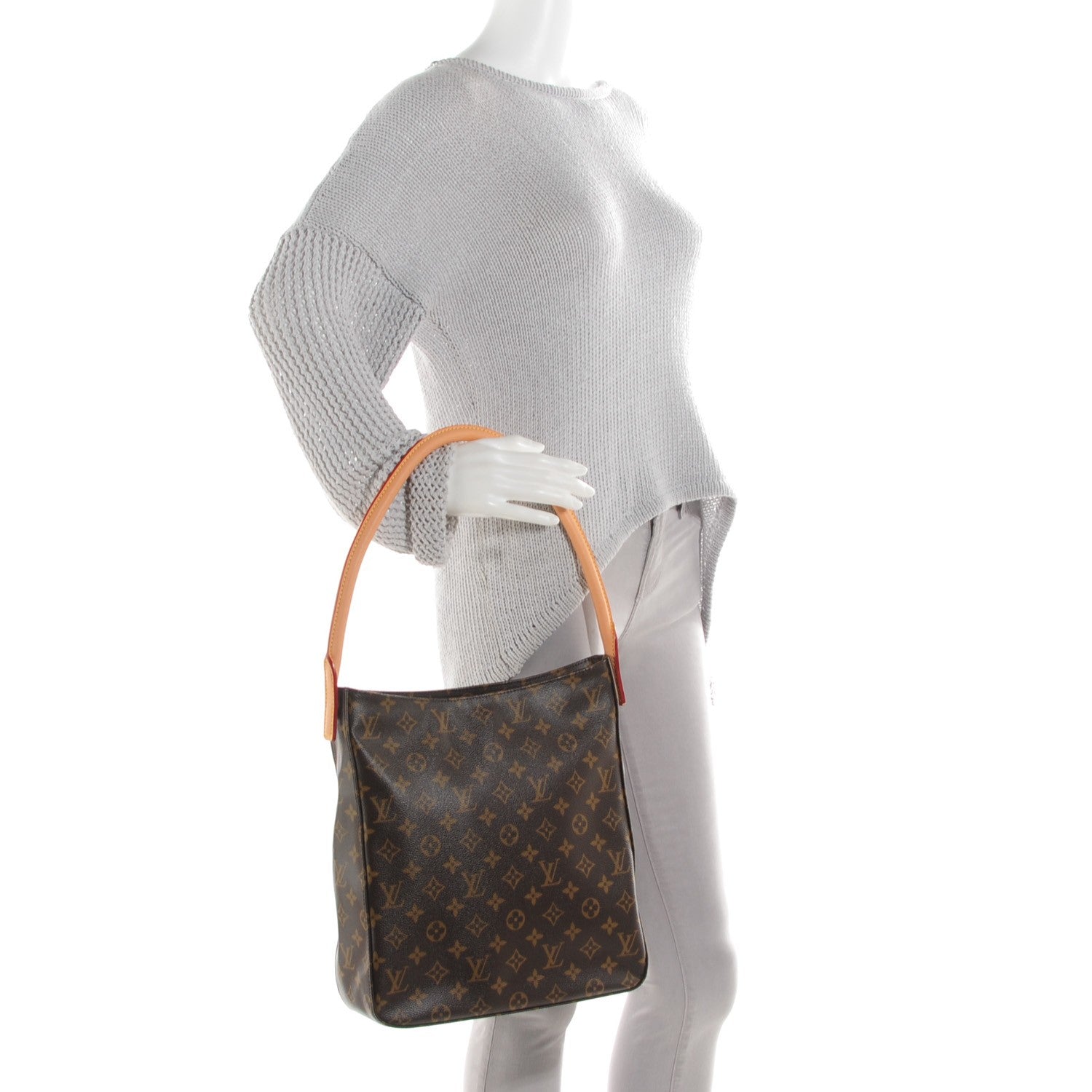 Louis Vuitton Monogram Looping GM 2 of 7
