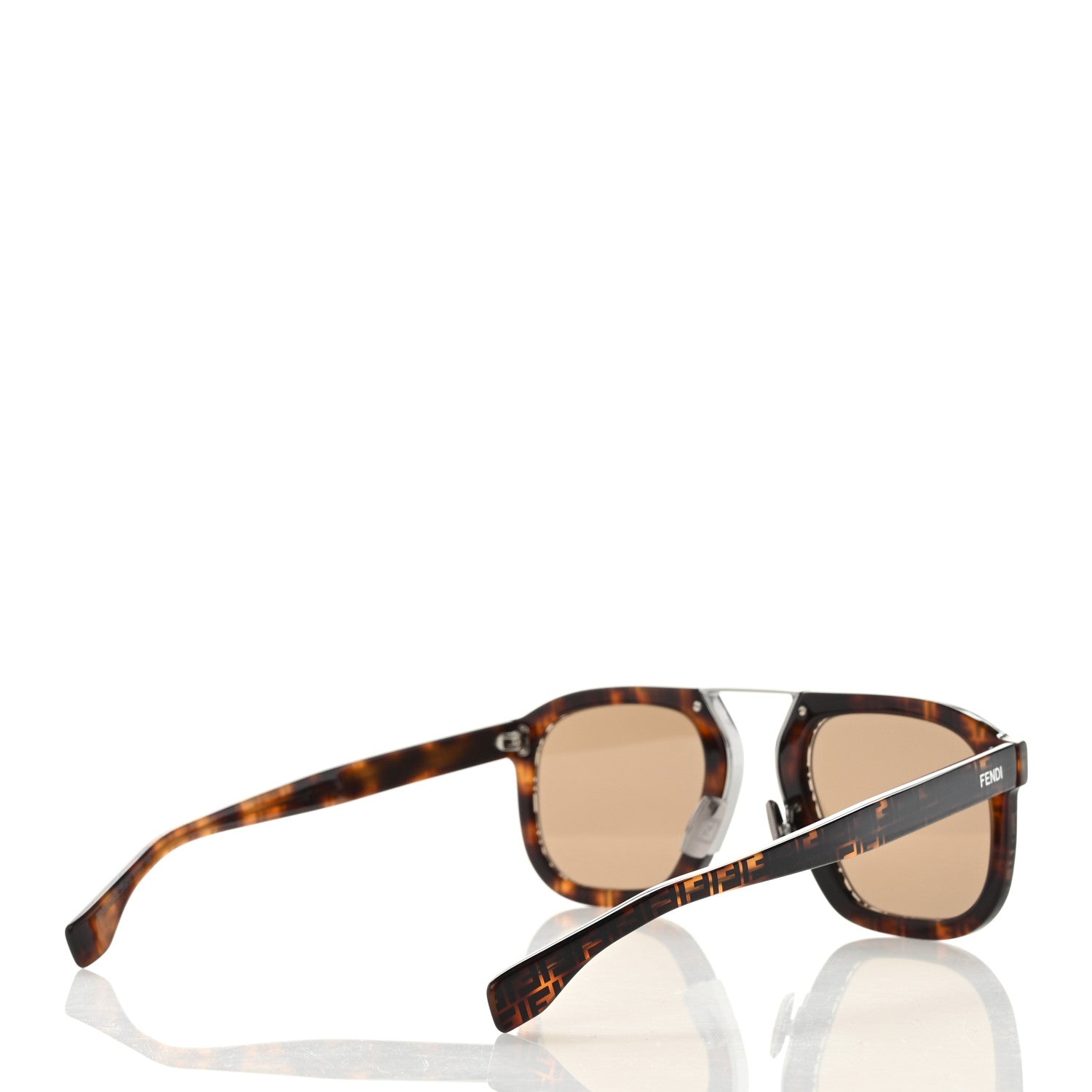 Fendi Acetate FF Sunglasses FF M0105/S Havana 4 of 7