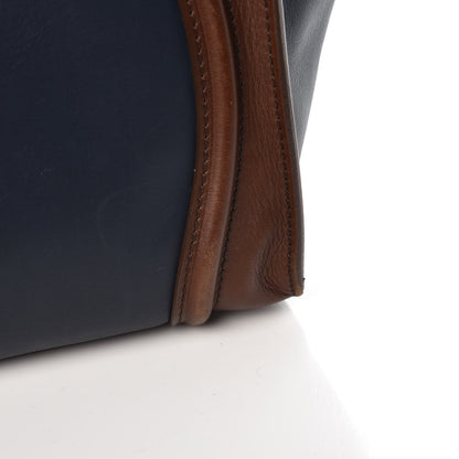 Celine Smooth Calfskin Mini Tri-Color Luggage Navy 15 of 21