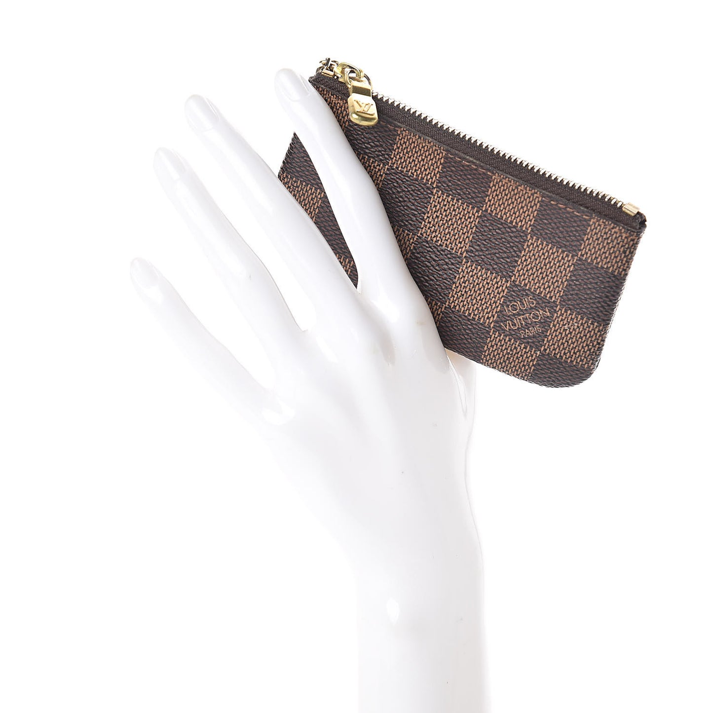 Damier Ebene Key Pouch