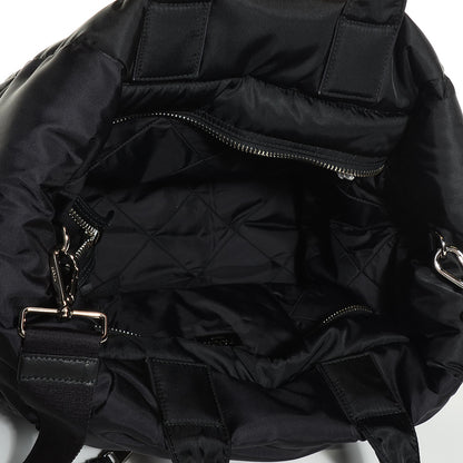 Prada Tessuto Nylon Bomber Tote Nero Black 10 of 18