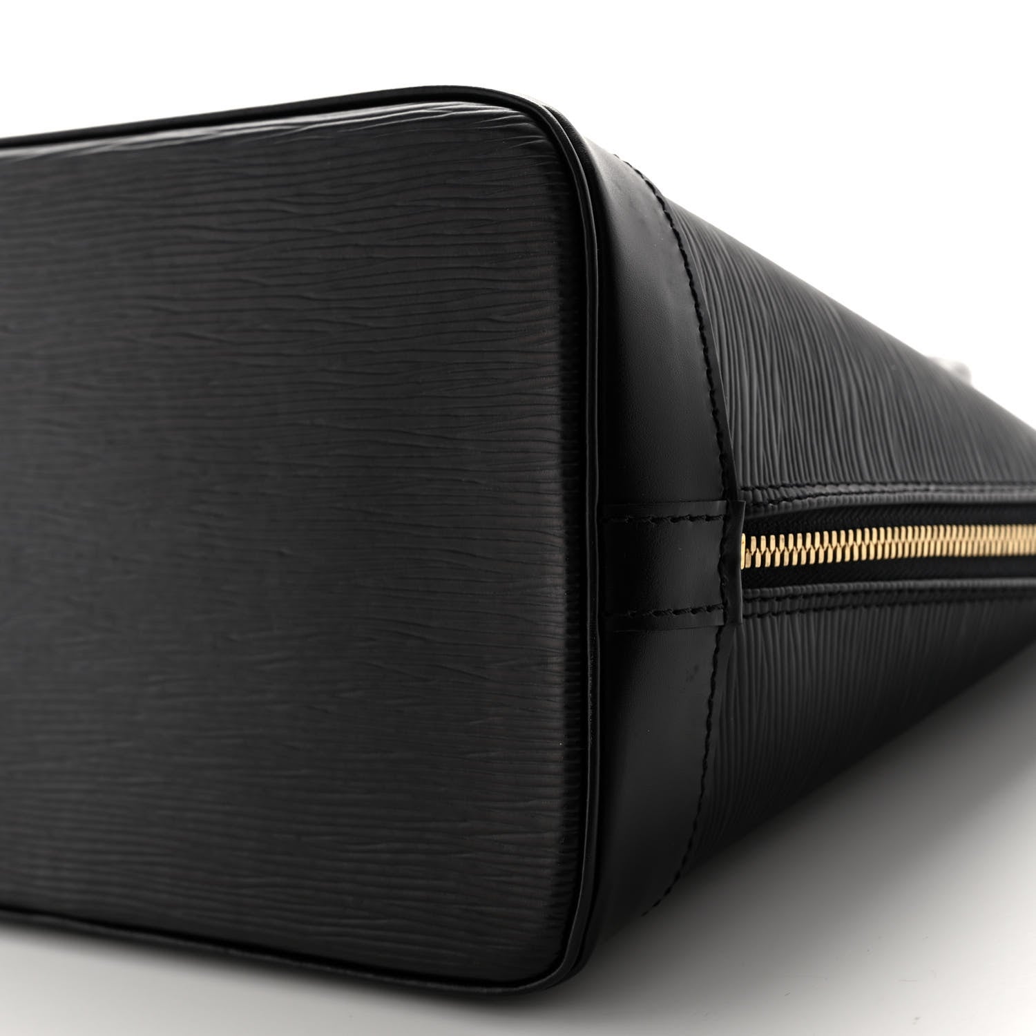 Louis Vuitton LOUIS VUITTON Epi Alma PM Black 9 of 9