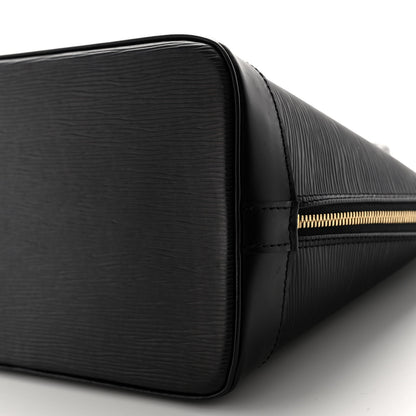Louis Vuitton LOUIS VUITTON Epi Alma PM Black 9 of 9