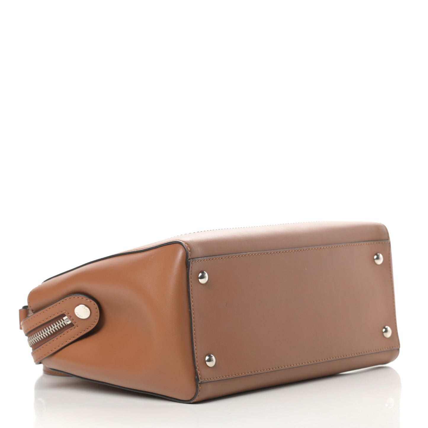 Vitello Baltico Dolce DotCom Satchel Corteccia Bubblegum