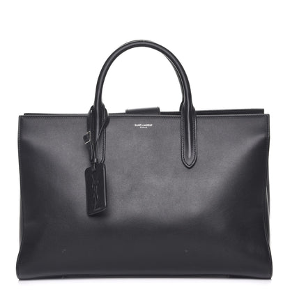 Saint Laurent Calfskin Large Jane Tote Bag Black 1 of 8
