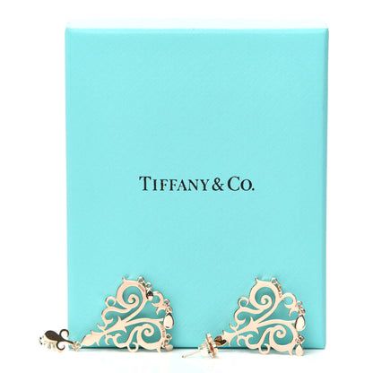 Tiffany Rubedo Metal Enchant Chandelier Earrings 5 of 5