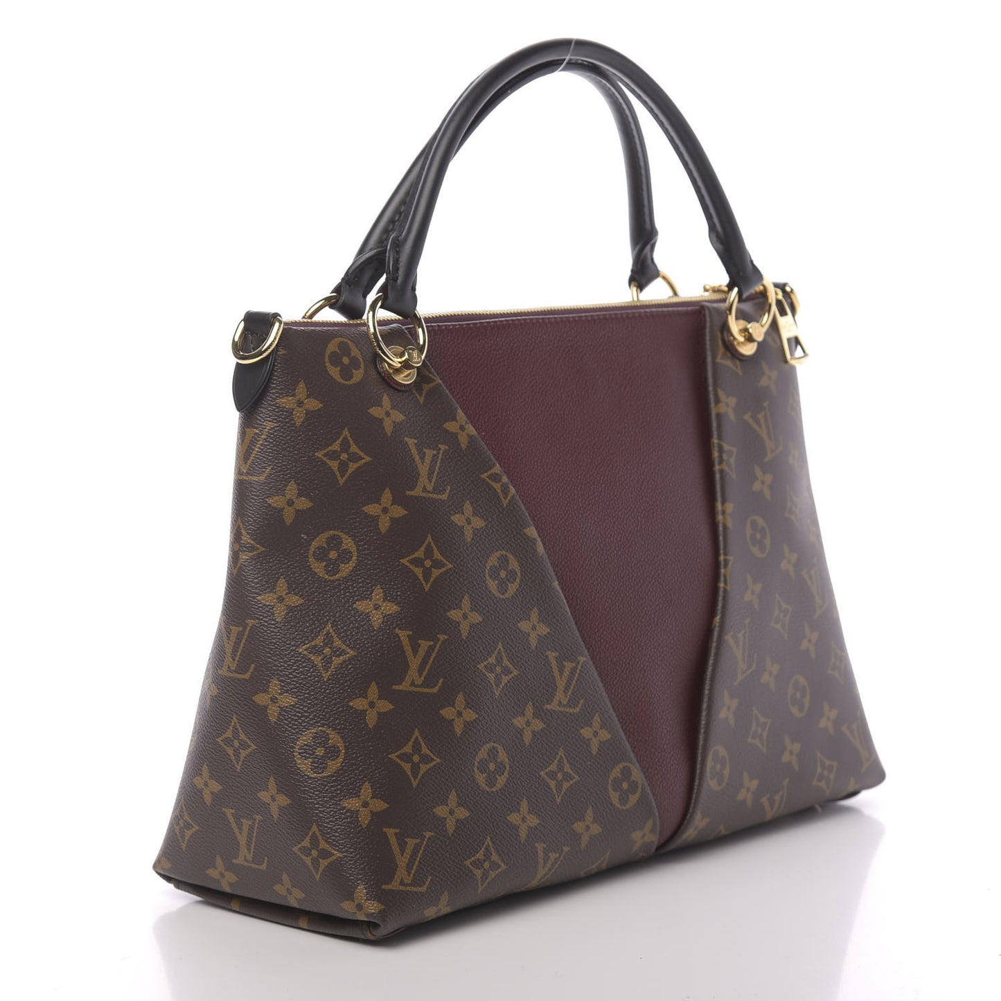 Monogram V Tote MM Bordeaux