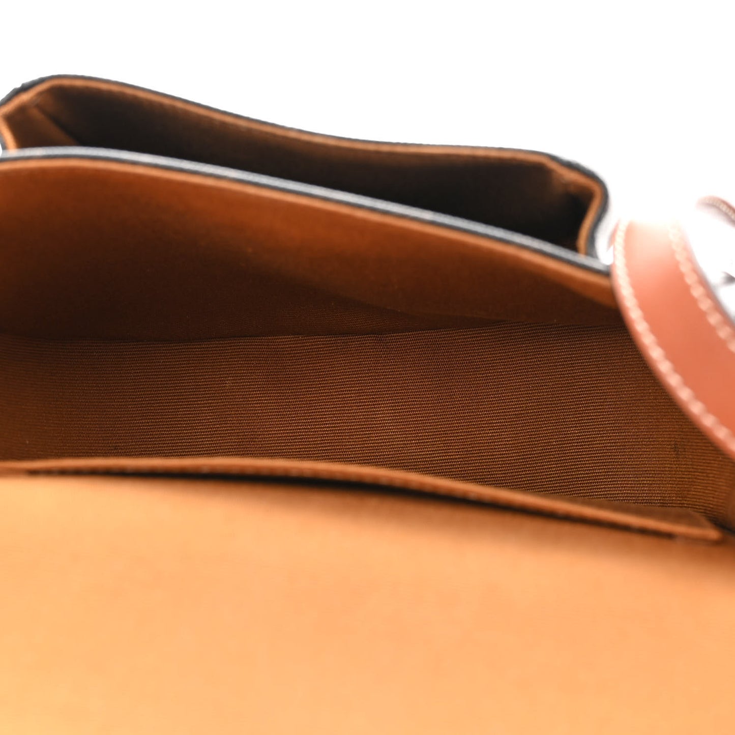 Triomphe Canvas Medium Folco Bag Tan