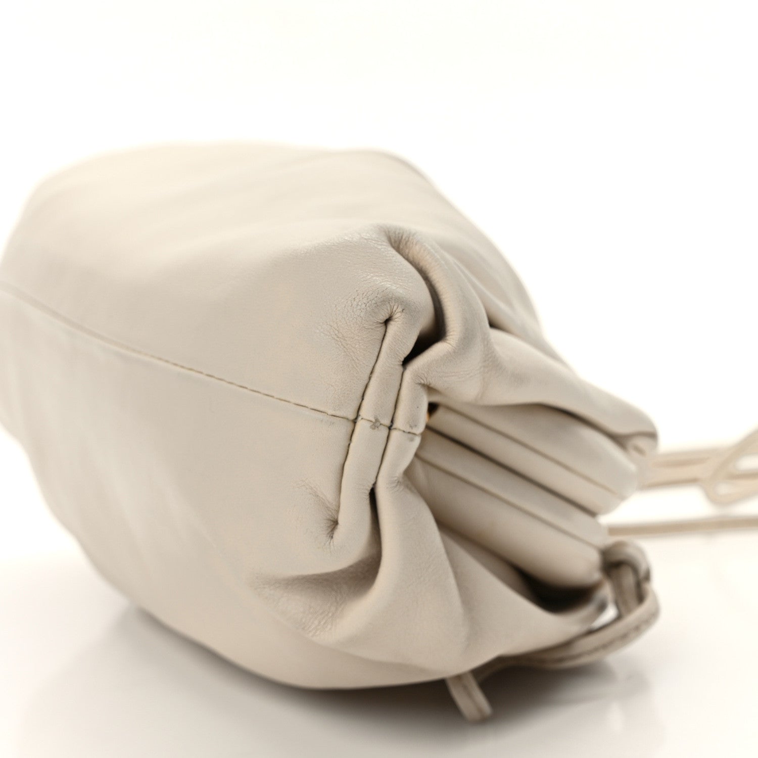 Bottega Veneta Butter Calfskin The Mini Pouch Mist 9 of 13
