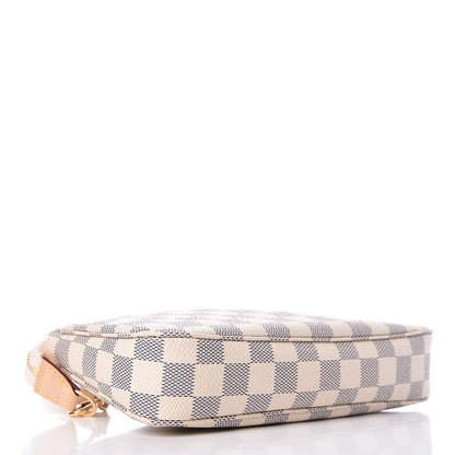 Louis Vuitton Damier Azur Pochette Accessories NM 4 of 10