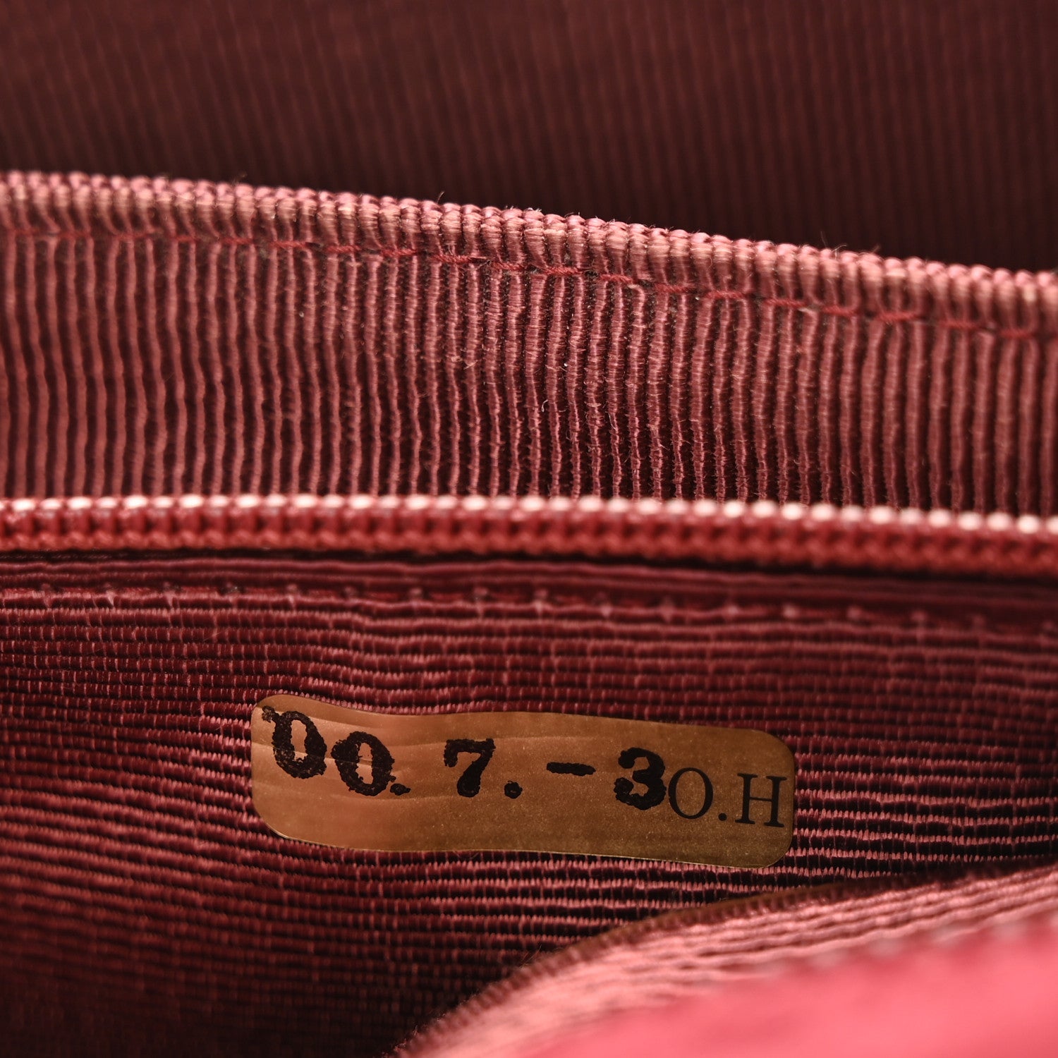 Chanel Suede Chocolate Bar Mademoiselle Flap Dark Red 6 of 9